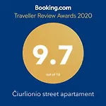 Ciurlionio Street Apartment