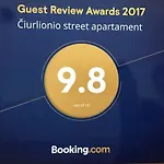 Ciurlionio Street Apartment