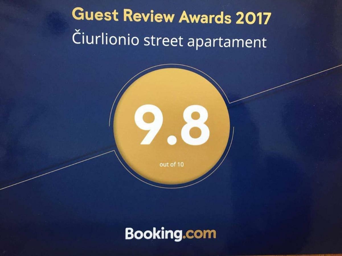 Apartment Ciurlionio Street *